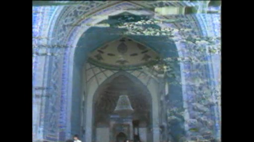 نوای نقاره حرم باصفایت