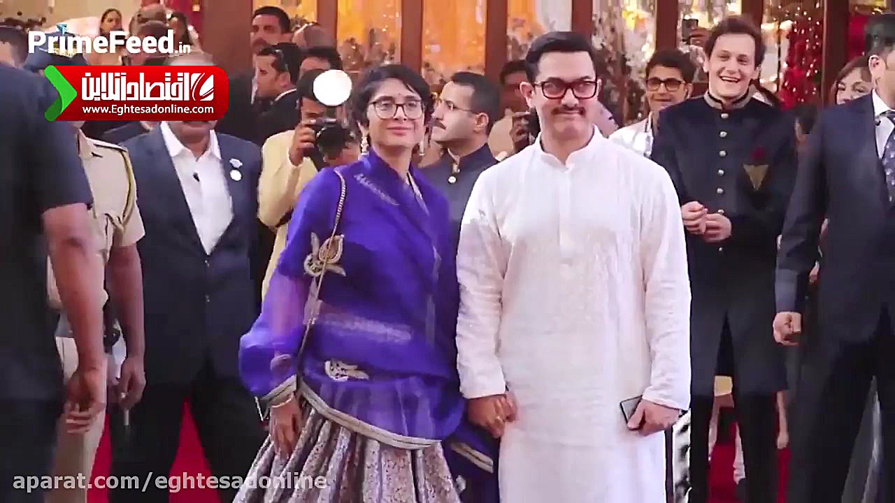 مراسم عروسی پولدارترین دختر هن...