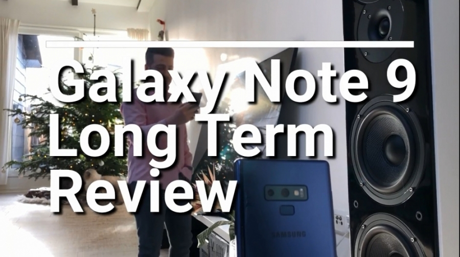 بررسی تخصصی گلکسی نوت 9 بعد از...