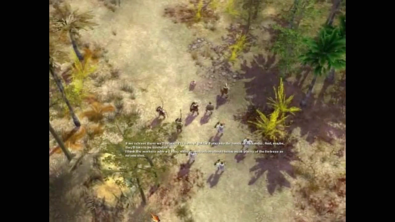 تریلر دوبله فارسی بازی اسکندر کبیر Alexander the great زمان43ثانیه