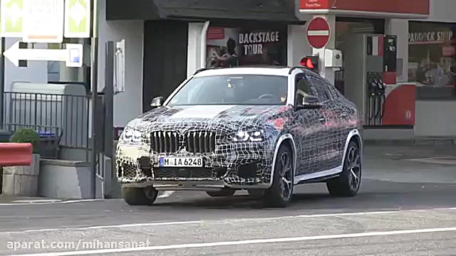 تست جاده ای ب ام و ایکس 6