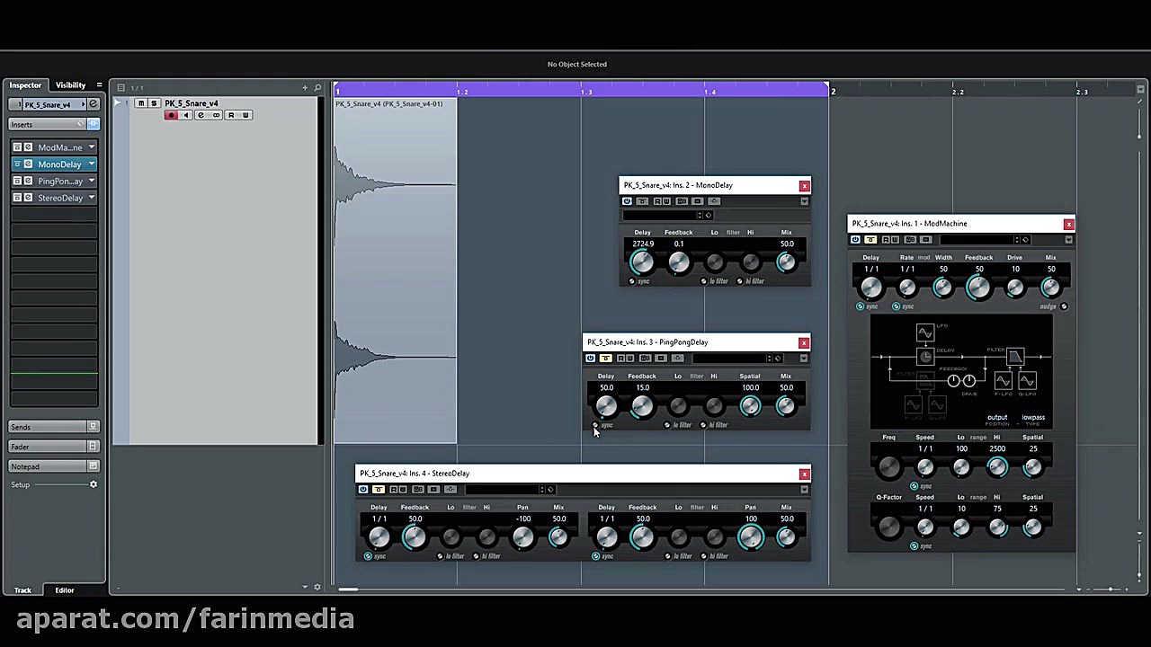 آموزش کار با پلاگین های Delay...