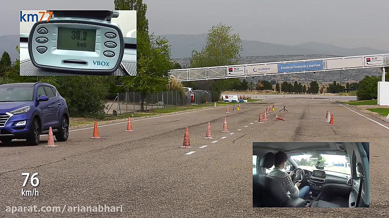 اخبار خودرو  تست مانور ناگهانی...