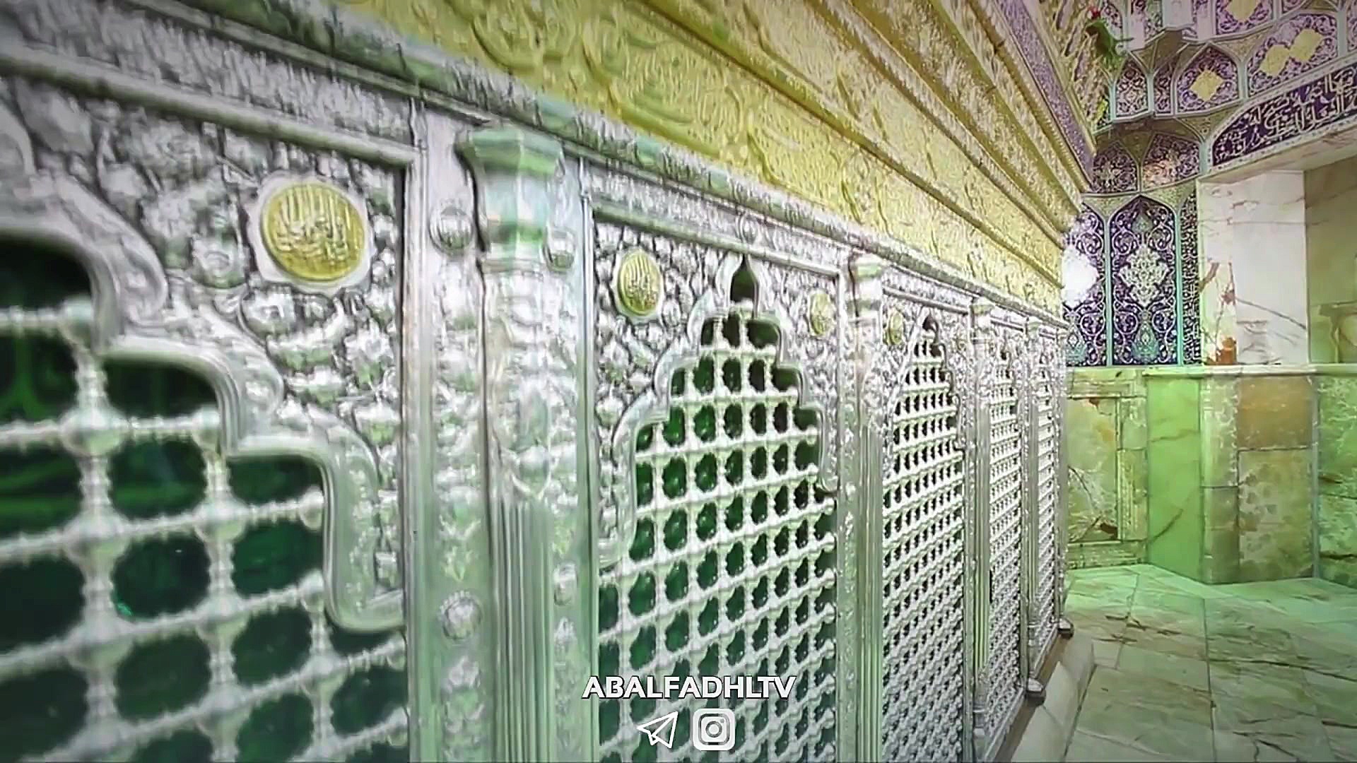 کلیپ شعر خوانی بسیار زیبا به م...