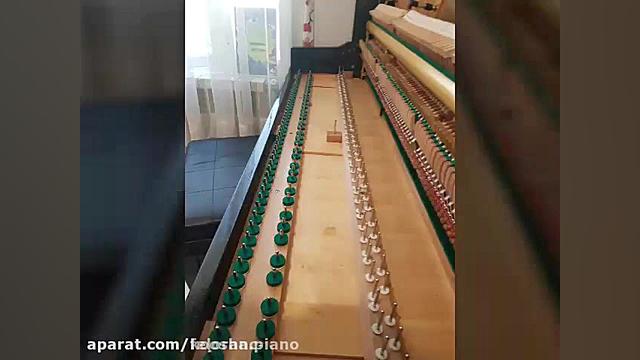 کوک پیانو ،رگلاژ و تنظیم کامل...