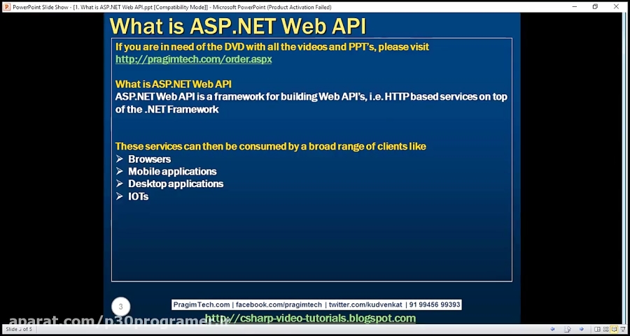01 What is ASP NET Web API