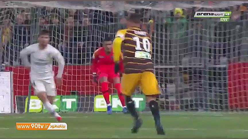 خلاصه جام حذفی فرانسه: اورلئان...