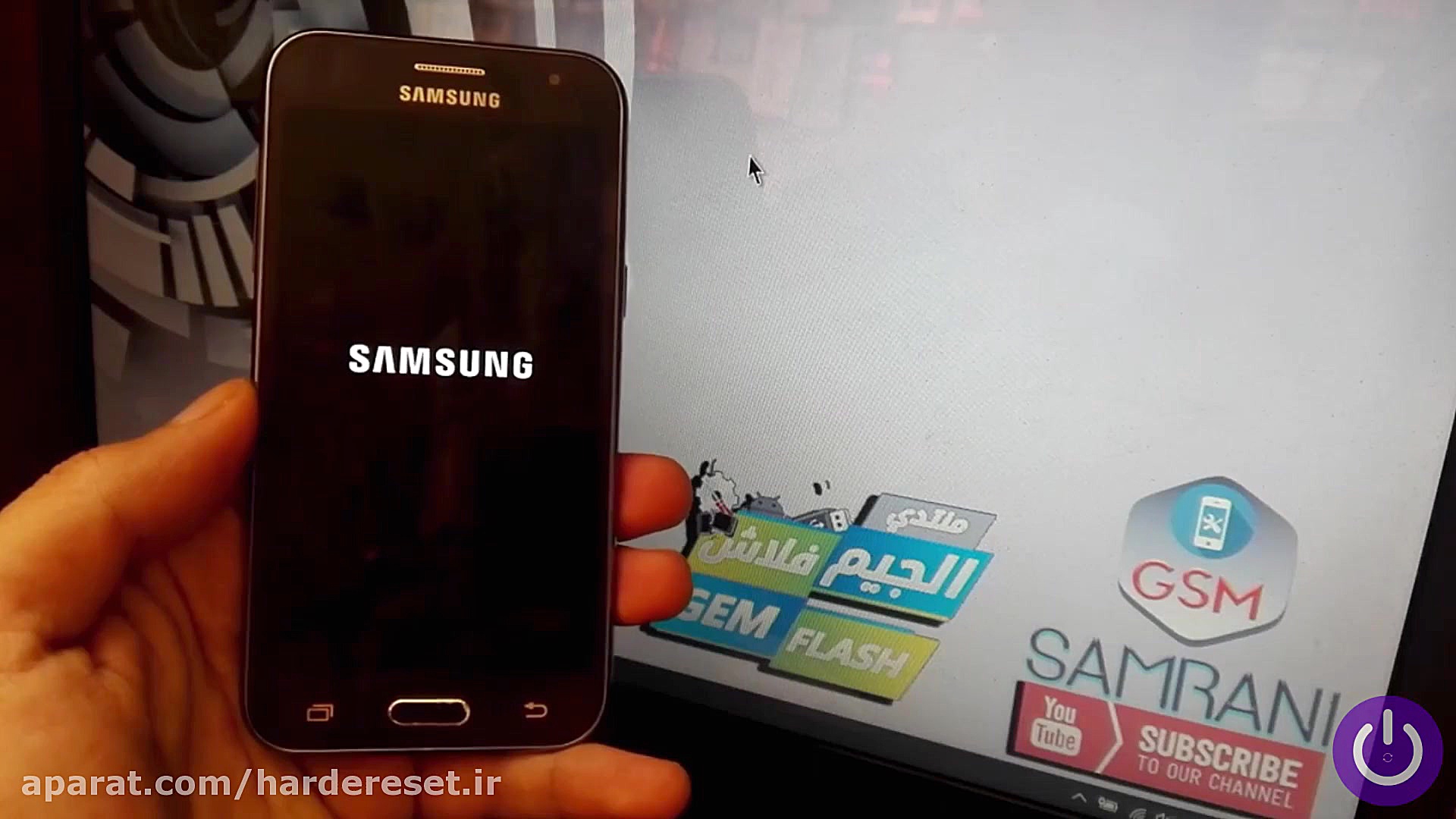 هارد ریست و ریست فکتوری گوشی س...