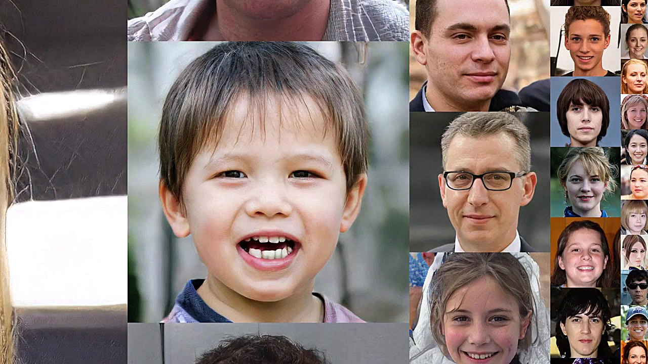 ساخت تصویر واقعی انسان توسط هو...