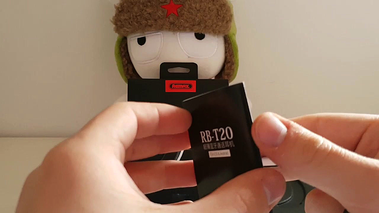 ویدئو آنباکس هندزفری بلوتوث ری...