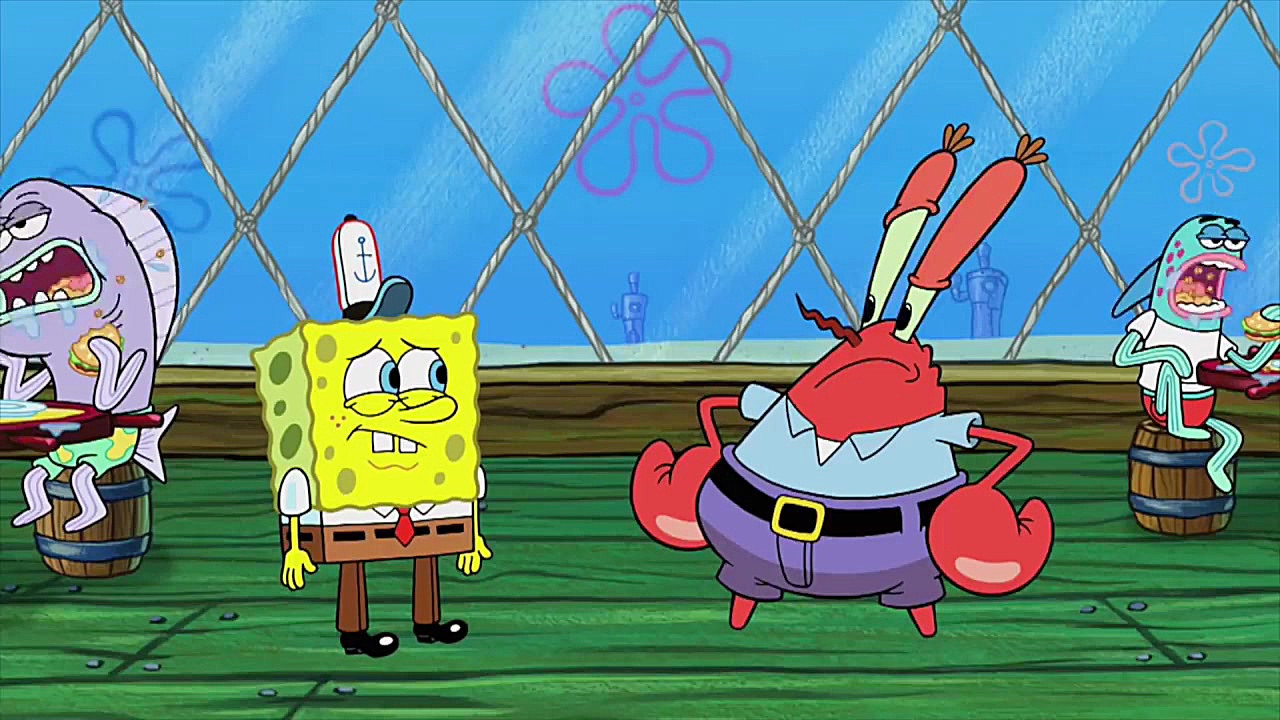 انیمیشن جدید باب اسفنجی با موض...