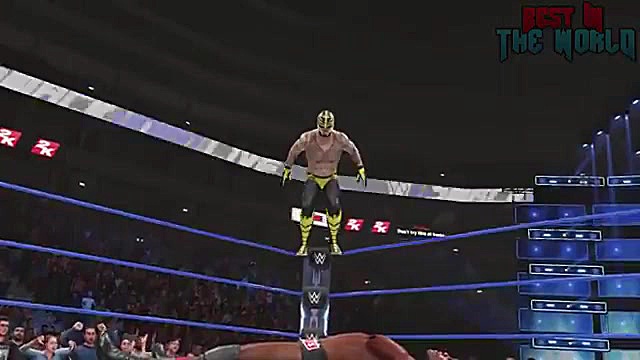 ۱۰ حرکت برتر ری میستریو