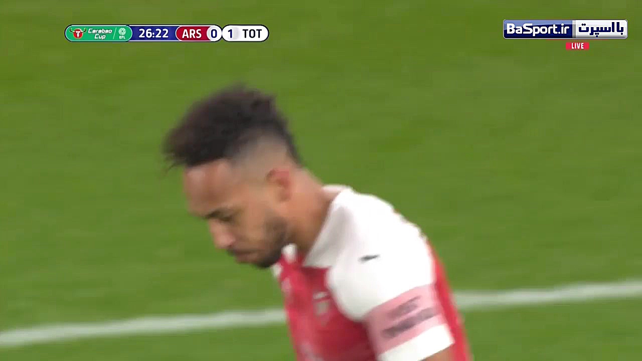 خلاصه بازی آرسنال 0 2 تاتنهام...