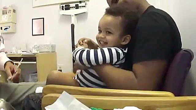 امپول زدن به بچه