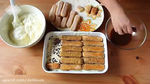 تیرامیسو به ایتالیایی اصیل