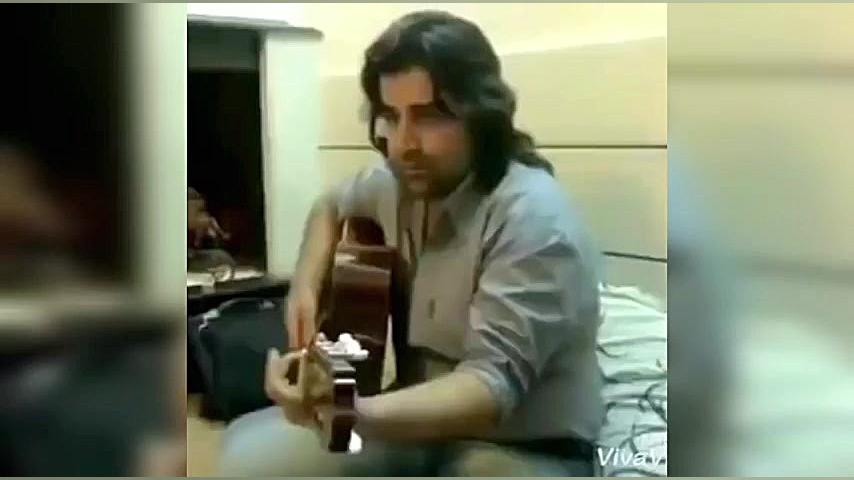 یک ویدیوی قدیمی جالب از بهنام...