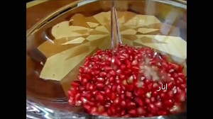 سالاد انار و لبو  salad