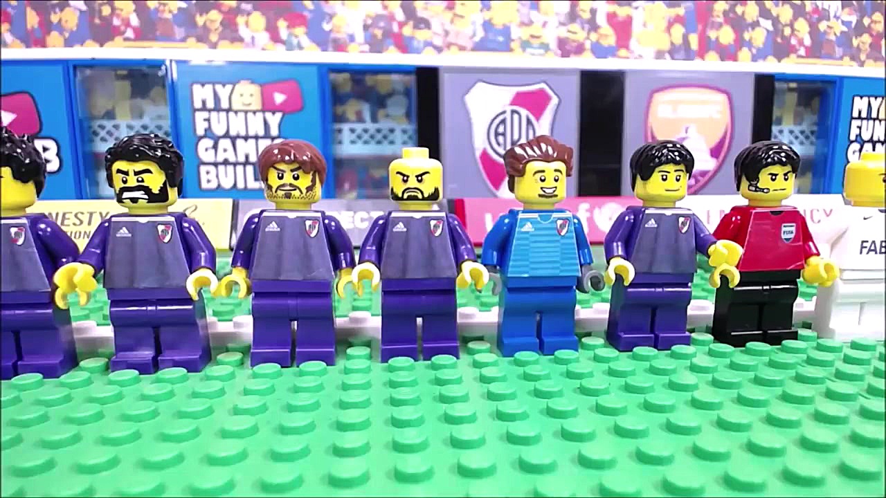 کارتون لگو ها  العین و ریور پل...