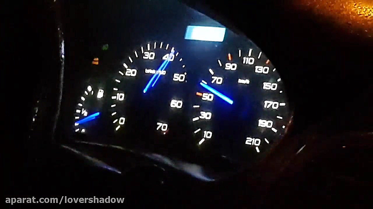 شتاب 206 تیپ ۲ توربو الکتریکی...