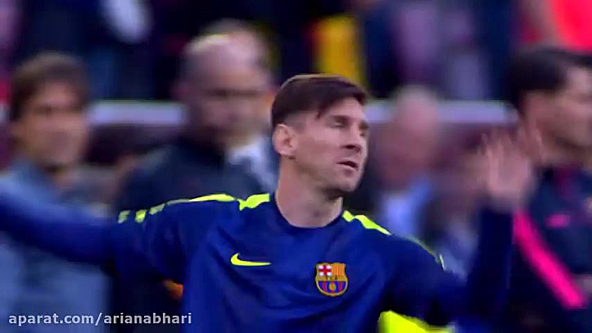 مهارت های آکروباتیک لیونل مسی