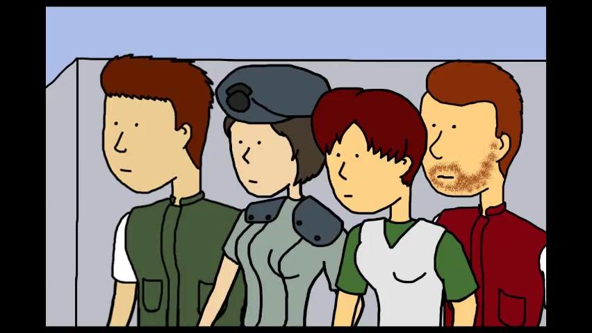 رزیدنت اویل 1 خنده دار