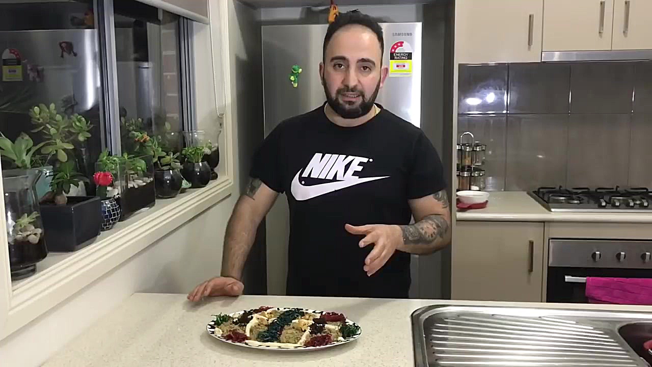 آموزش كشك بادمجان مجلسي