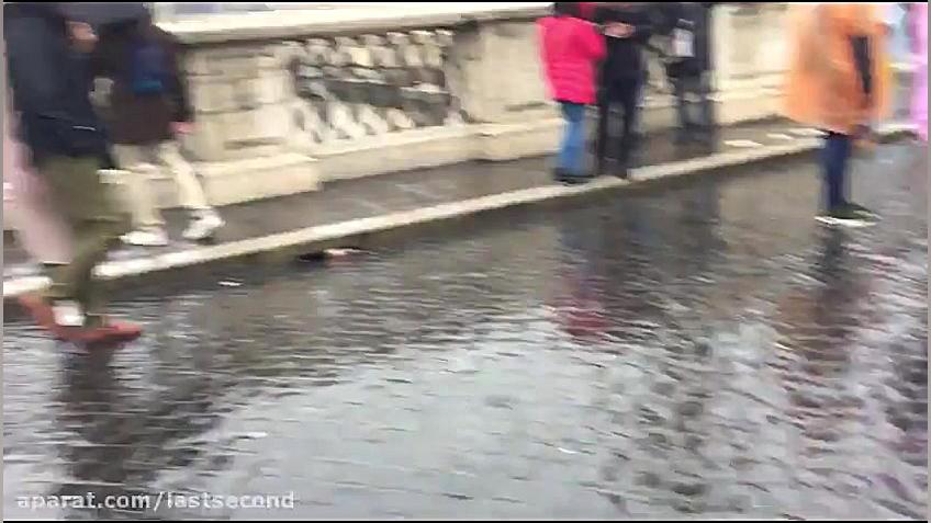 فیلمی کوتاه از فضای بیرونی قلع...