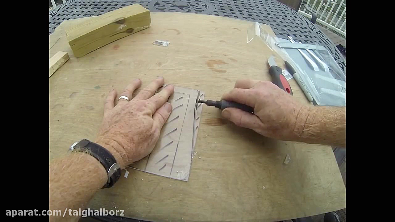 چگونه پلکسی گلاس را برش دهیم