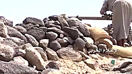 لحظه هدف قرار دادن مزدوران سعو...