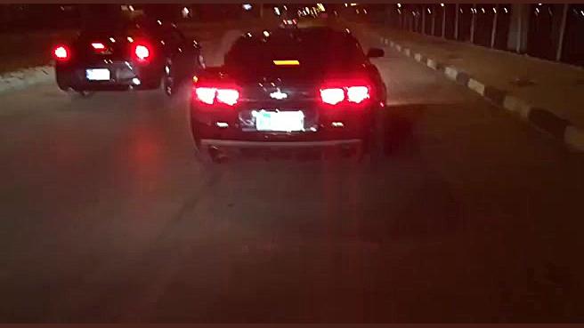 درگ کرایسلر ۳۰۰ و کامارو ss