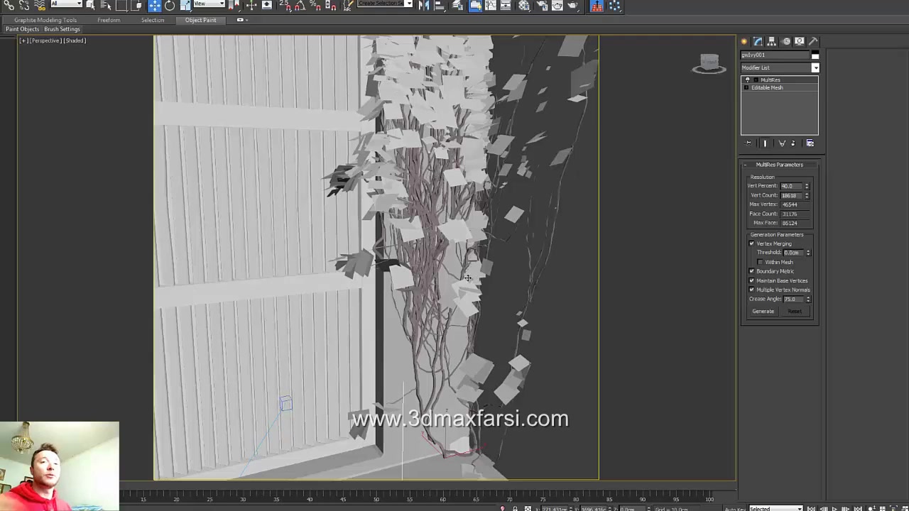 آموزش پلاگین ساخت درخت پیچک Iv...