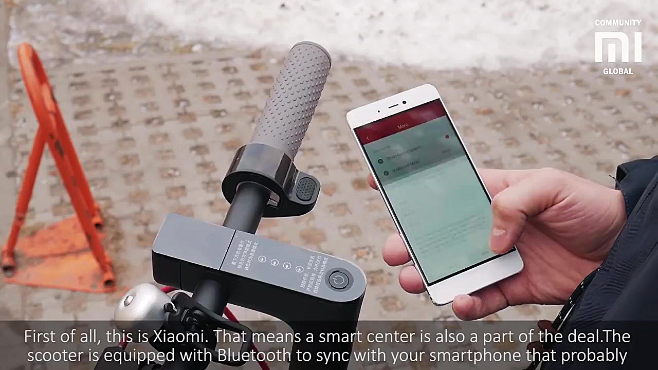 بررسی اسکوتر برقی شیائومی میجی...