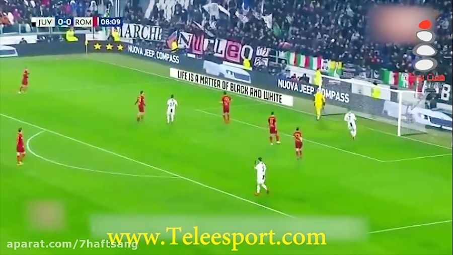 پیروزی یوونتوس مقابل آاس رم در...