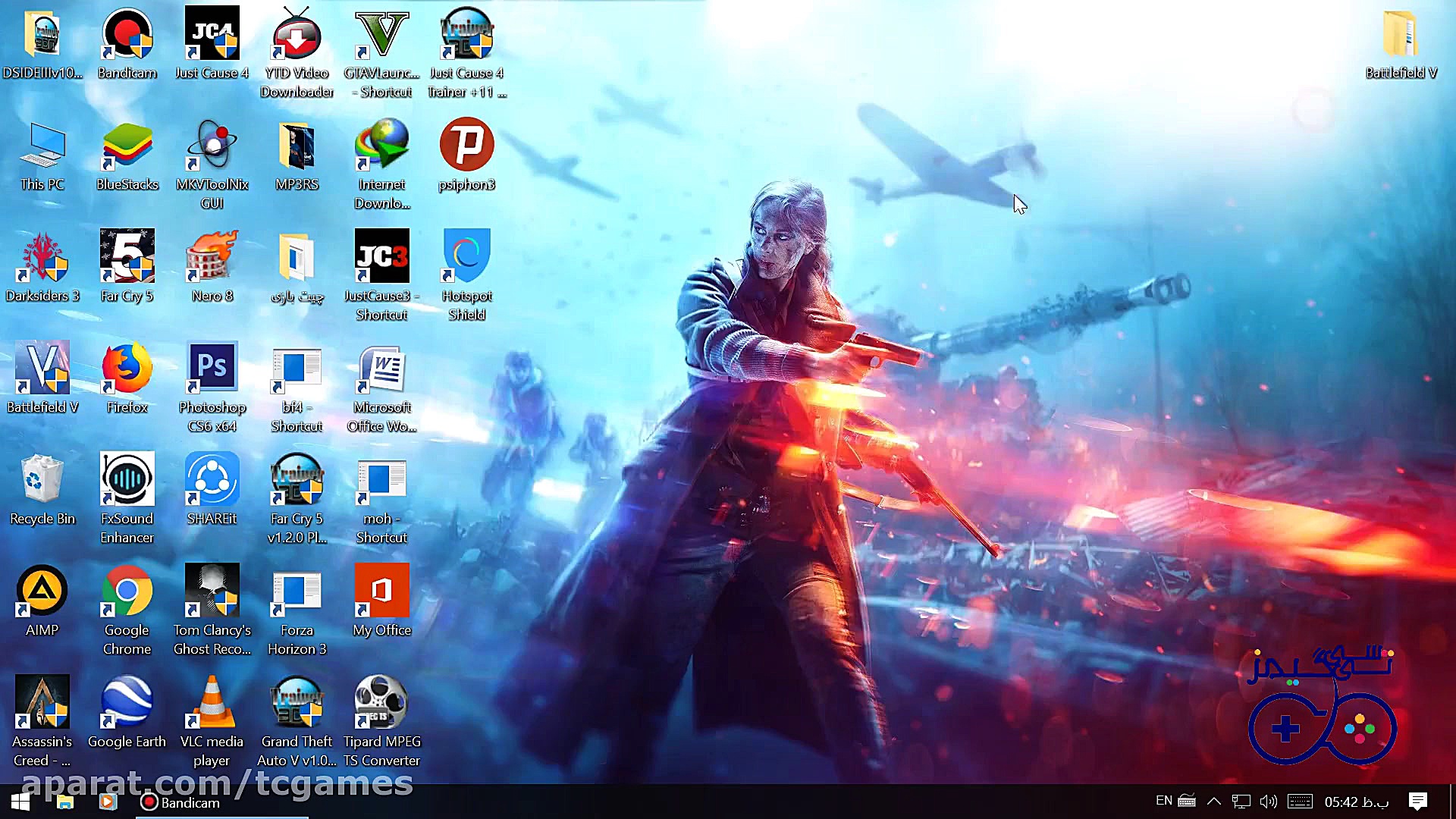 دانلود سیو بازی بتلفیلد 5  آمو...