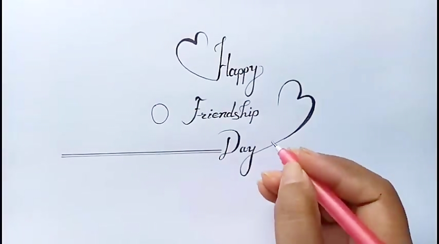 Video in Friendship Day