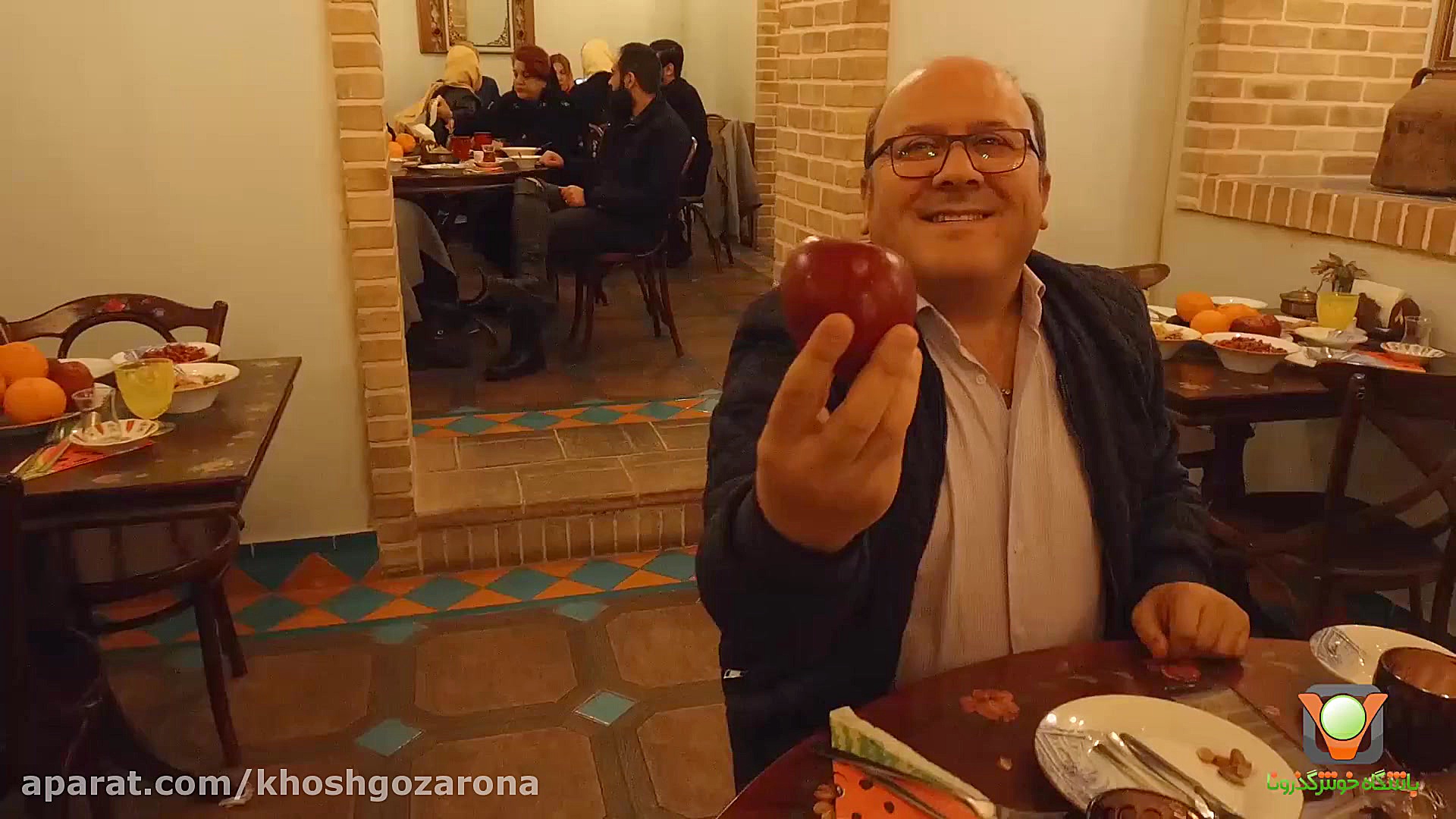 خوشگذرونی یلدایی در وکیل التجا...