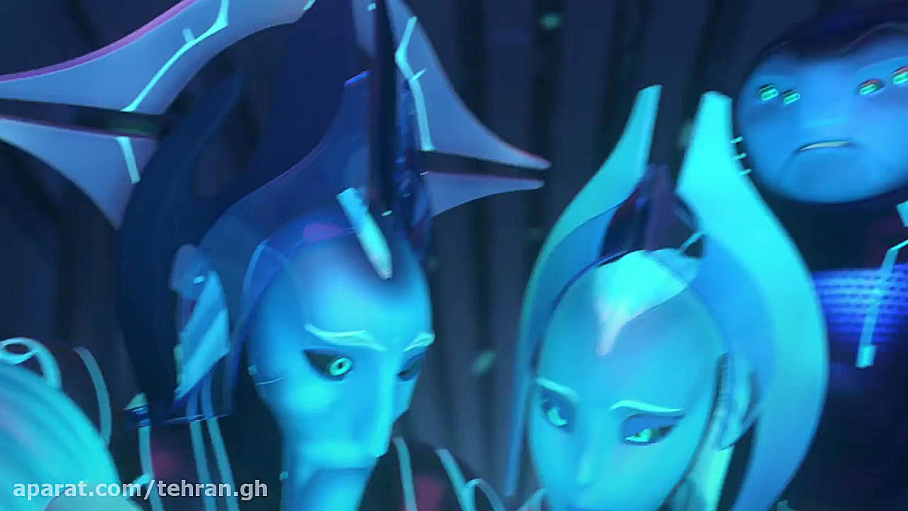 انیمیشن سه بیلو.ادامه همون شکا...