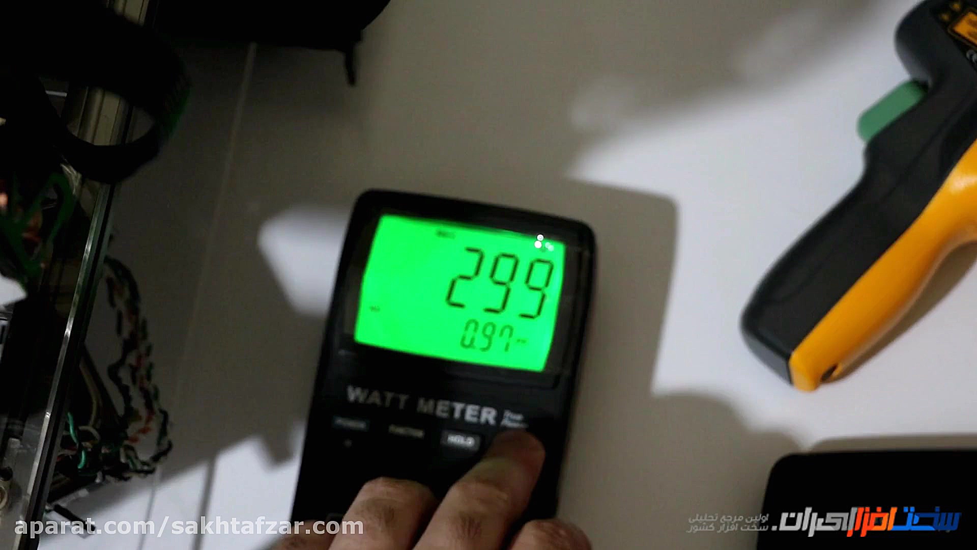 تست VRM مادربرد GIGABYTE Z390...