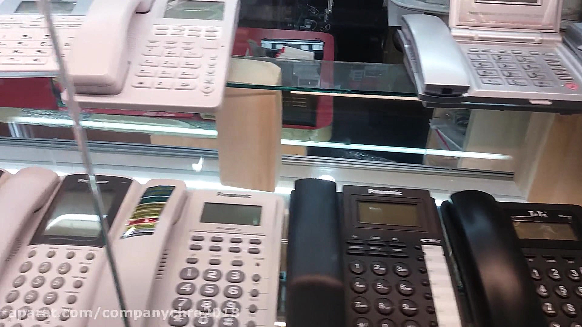 تلفن ثابت و گوشی همراه(موبایل)