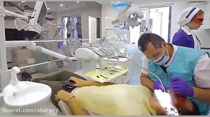 طراحی مطب دندان پزشکی دنتال زع...