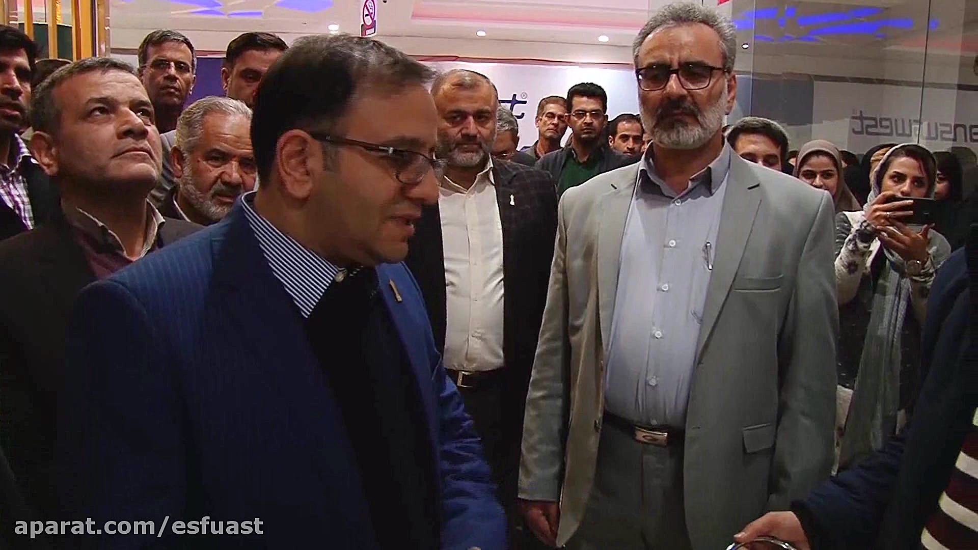 افتتاحیه نمایشگاه اشتغال و کار...