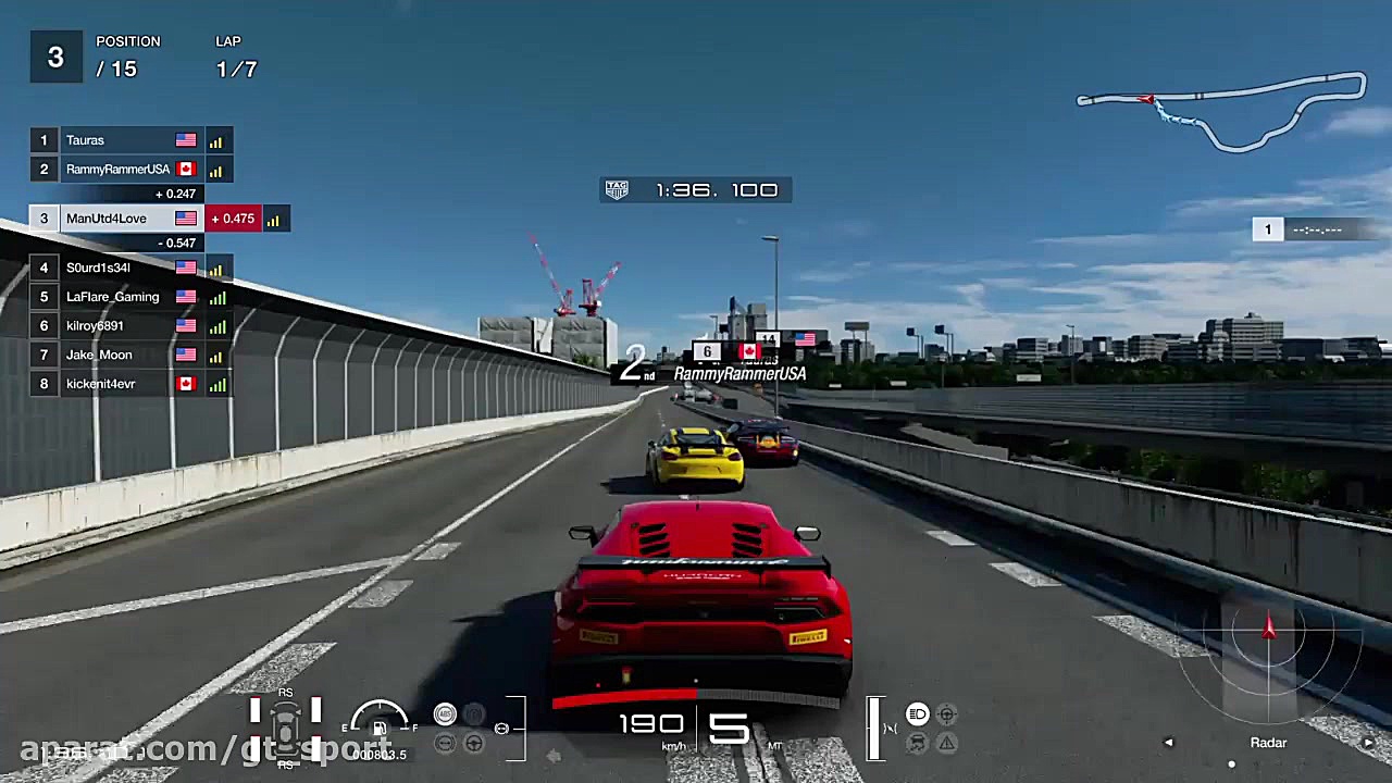 گیم پلی Gran Turismo Sport درگ...