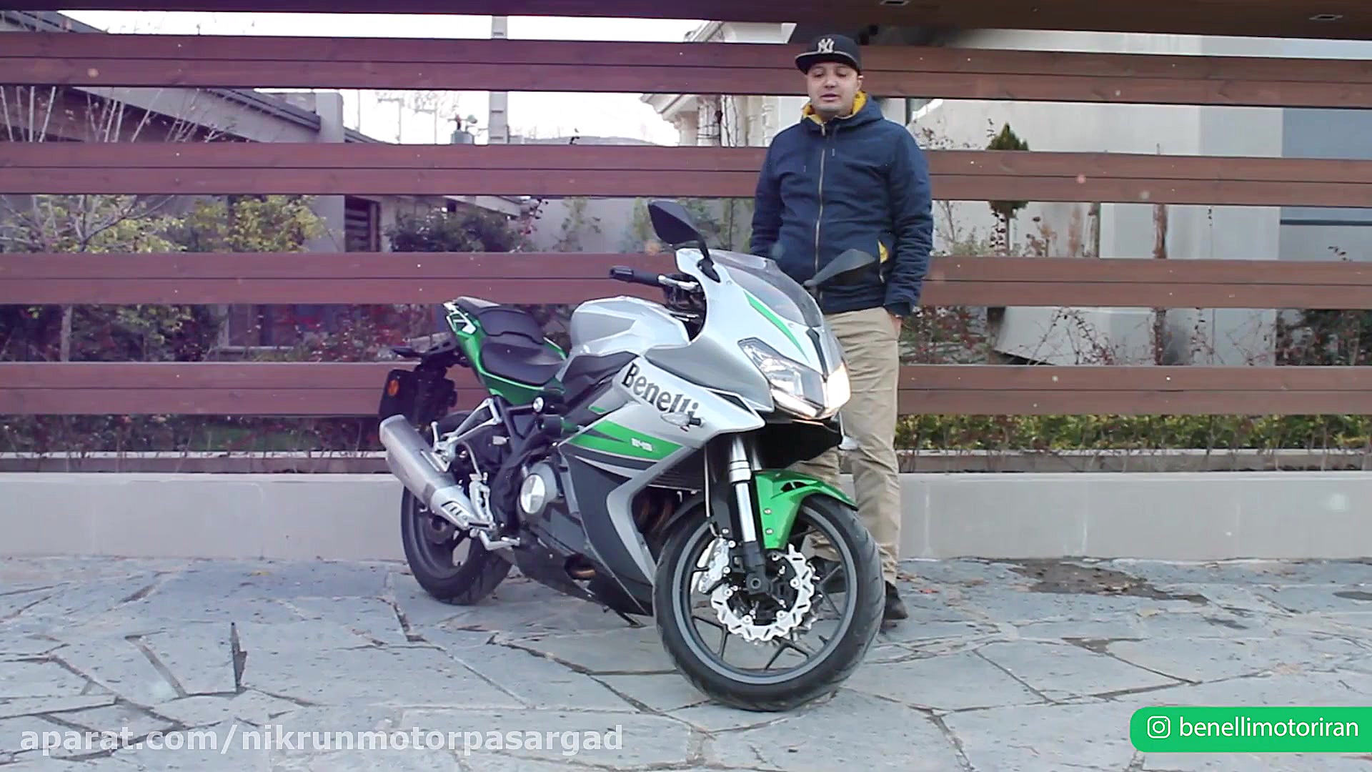 معرفی موتورسیکلت بنللی مدل 249