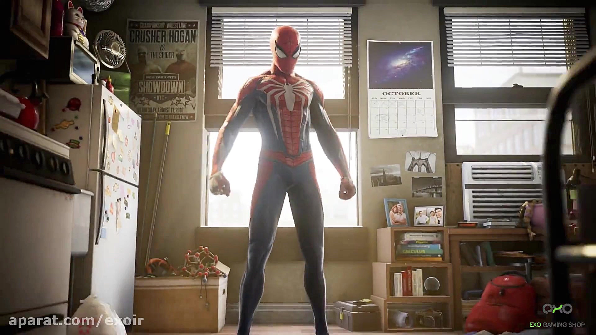 تریلر بازی Marvel& 039;s spide...