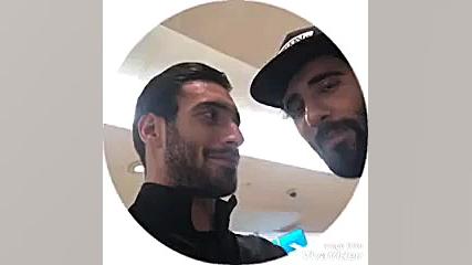 فارسی حرف زدن بشار و کری کچل ک...