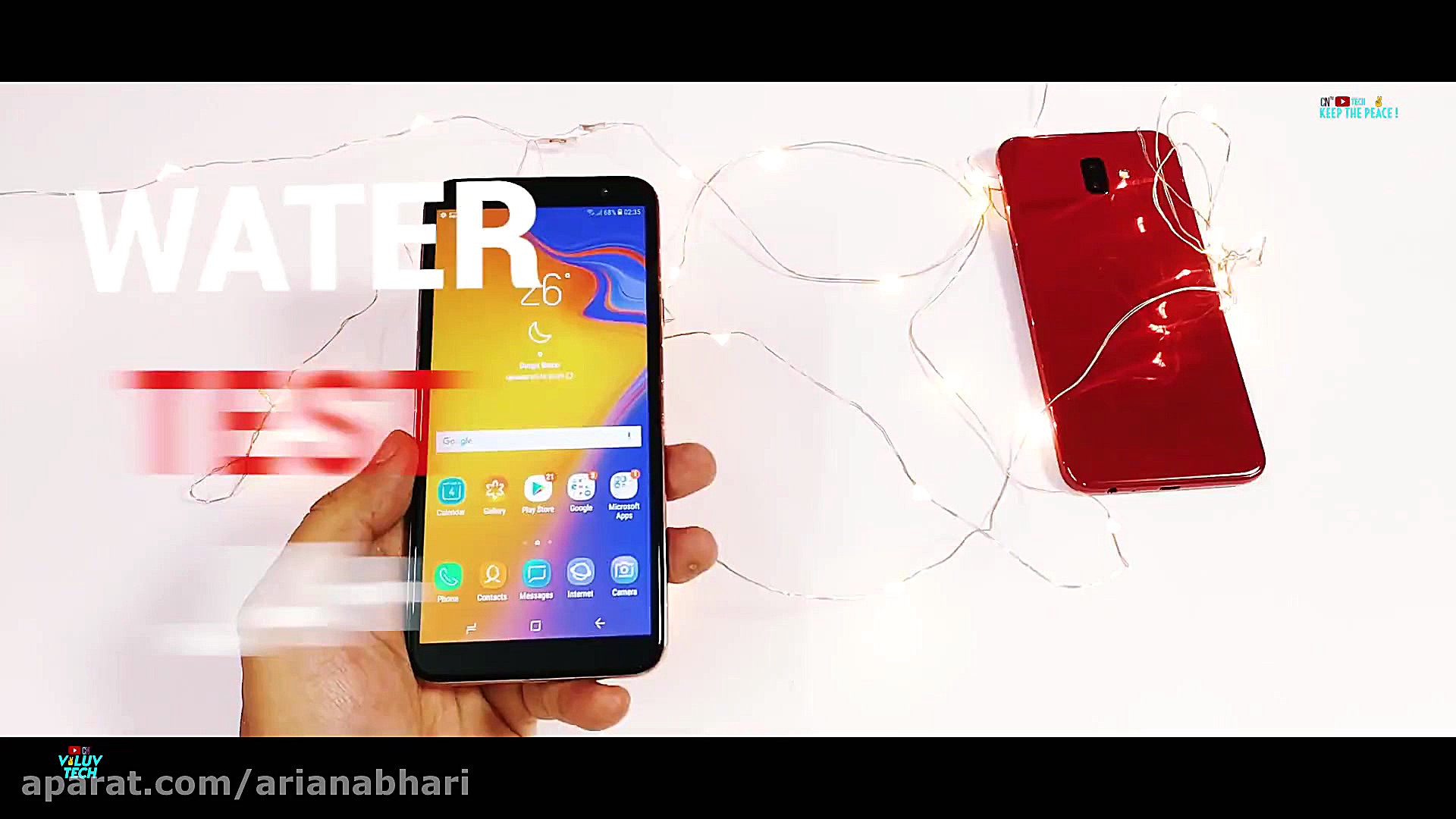 آیا سامسونگ گلکسی J4 ضد آب است...