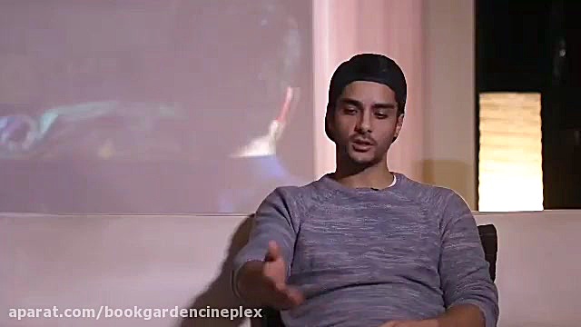 ساعد سهیلی از فیلم اتاق تاریک...