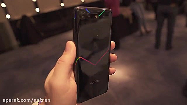 اولین ویدئو از گوشی هواوی V20...