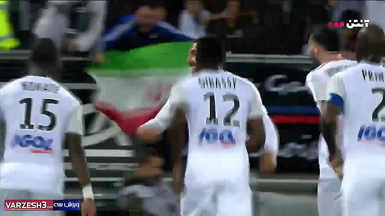 سوپر گل سامان قدوس در امیان