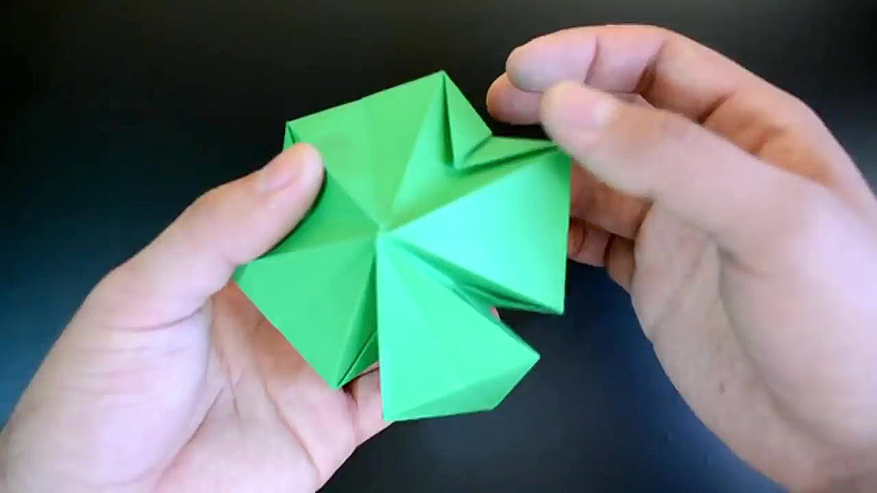 اوریگامی درخت کریسمس  آموزش کا...